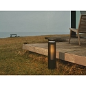 Nordlux Outdoor Pollerleuchte ALUDRA 45, IP44, 45cm, E27, seaside schwarz
