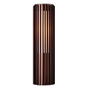 Outdoor Pollerleuchte ALUDRA 45, IP44, 45cm, E27, seaside metallisch braun