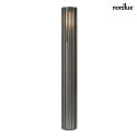 bollard lamp ALUDRA 95 E27 IP54, seaside anthracite dimmable