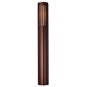 Outdoor Pollerleuchte ALUDRA 95, IP44, 95cm, E27, seaside metallisch braun