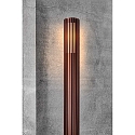 Nordlux Outdoor Pollerleuchte ALUDRA 95, IP44, 95cm, E27, seaside metallisch braun