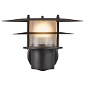 Outdoor Wall luminaire BASTIA 24, E14, IP54, black