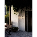 Outdoor Wall luminaire BASTIA 24, E14, IP54, black