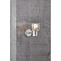 Nordlux Outdoor Wall luminaire BASTIA 24, E14, IP54, galvanised