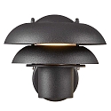 Outdoor Wall luminaire KURNOS 20, E14, IP54, black