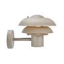 Nordlux Outdoor Wandleuchte KURNOS 20, E14, IP54, sandfarben