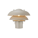 Nordlux Outdoor Wandleuchte KURNOS 20, E14, IP54, sandfarben