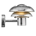 Nordlux Outdoor Wandleuchte KURNOS 20, E14, IP54, verzinkt