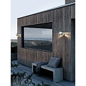 Nordlux Outdoor Wandleuchte KURNOS 20, E14, IP54, verzinkt