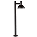 Outdoor Floor lamp ARKI 100, E27, IP54, black