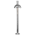 Nordlux Outdoor Floor lamp ARKI 100, E27, IP54, galvanised