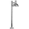 Nordlux Outdoor Floor lamp ARKI 100, E27, IP54, galvanised
