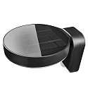 Nordlux LED Solar-Wandleuchte RICA ROUND, mit PIR-Sensor, IP44, 5W 3000K, schwarz