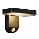 Nordlux LED Outdoor Wall luminaire RICA SQUARE, 5W, 3000K, IP44, black