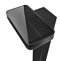 Nordlux LED Outdoor Standleuchte RICA SQUARE, 5W, 3000K, IP44, schwarz