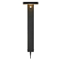 Nordlux LED Outdoor Standleuchte RICA SQUARE, 5W, 3000K, IP44, schwarz