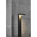Nordlux LED Outdoor Standleuchte RICA SQUARE, 5W, 3000K, IP44, schwarz