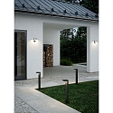 Nordlux LED Outdoor Standleuchte RICA SQUARE, 5W, 3000K, IP44, schwarz