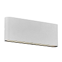 LED Outdoor Wall luminaire KINVER 26, 10W, 3000K, IP54, white