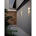 LED Outdoor Wall luminaire KINVER 26, 10W, 3000K, IP54, white