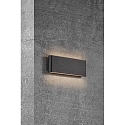 Nordlux LED Outdoor Wall luminaire KINVER 26, 10W, 3000K, IP54, black