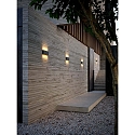 Nordlux LED Outdoor Wall luminaire KINVER 26, 10W, 3000K, IP54, black