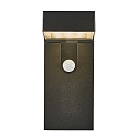 Nordlux LED Outdoor Wall luminaire ALYA Solar luminaire, 5W, 3000K, IP44, black