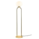 design for the people by Nordlux Floor lamp SHAPES, E27, brass