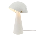 Table lamp ALIGN, E27, white