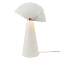 Table lamp ALIGN, E27, white
