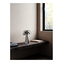 design for the people by Nordlux table lamp ALIGN E27 IP20, chrome, glossy 