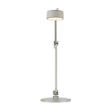 design for the people by Nordlux LED Tischleuchte NOBU, 9W, 2700K, 600lm, IP20, dimmbar, grau