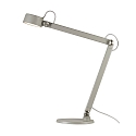 design for the people by Nordlux LED Tischleuchte NOBU, 9W, 2700K, 600lm, IP20, dimmbar, grau