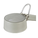 design for the people by Nordlux LED Tischleuchte NOBU, 9W, 2700K, 600lm, IP20, dimmbar, grau