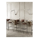 design for the people by Nordlux LED Tischleuchte NOBU, 9W, 2700K, 600lm, IP20, dimmbar, grau