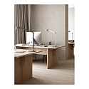 design for the people by Nordlux LED Tischleuchte NOBU, 9W, 2700K, 600lm, IP20, dimmbar, grau