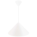 Pendant luminaire NONO 49, E27, white