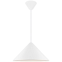 Pendant luminaire NONO 49, E27, white