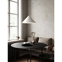 Pendant luminaire NONO 49, E27, white