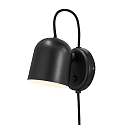 design for the people by Nordlux Wall luminaire ANGLE, GU10, black