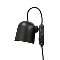 design for the people by Nordlux Wall luminaire ANGLE, GU10, black