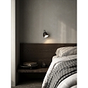 design for the people by Nordlux Wall luminaire ANGLE, GU10, black