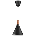 design for the people by Nordlux Pendant luminaire NORI 18, E27, black
