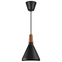 design for the people by Nordlux Pendant luminaire NORI 18, E27, black