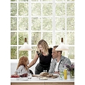 design for the people by Nordlux Pendant luminaire NORI 27, E27, white