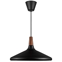 design for the people by Nordlux Pendant luminaire NORI 39, E27, black