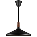design for the people by Nordlux Pendant luminaire NORI 39, E27, black