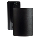 Au�enwandleuchte TIN, GU10, IP54, schwarz