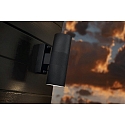 Nordlux Outdoor Wall luminaire TIN, double, GU10, IP54, black