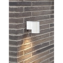 Au�enwandleuchte TIN MAXI, GU10, IP54, wei�